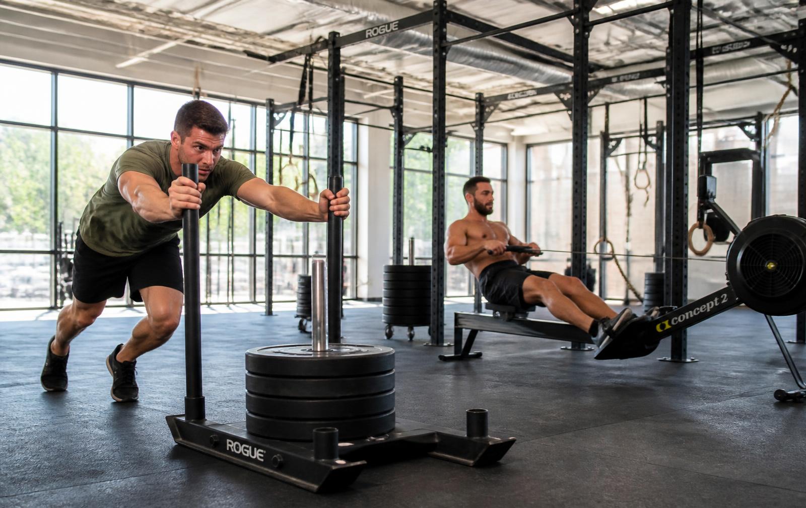 Centros de entrenamiento híbrido